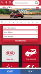 Mobile Screenshot of earnhardtkia.com